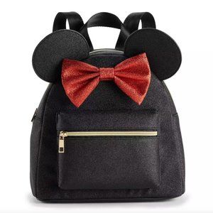 Disney Minnie Mouse Bow and Ears Sparkle Mini Backpack